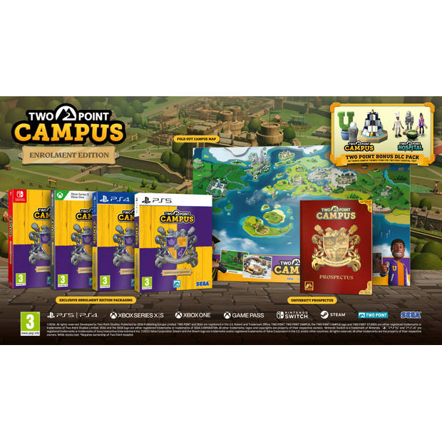 Two Point Campus - Enrolment Edition - PS4