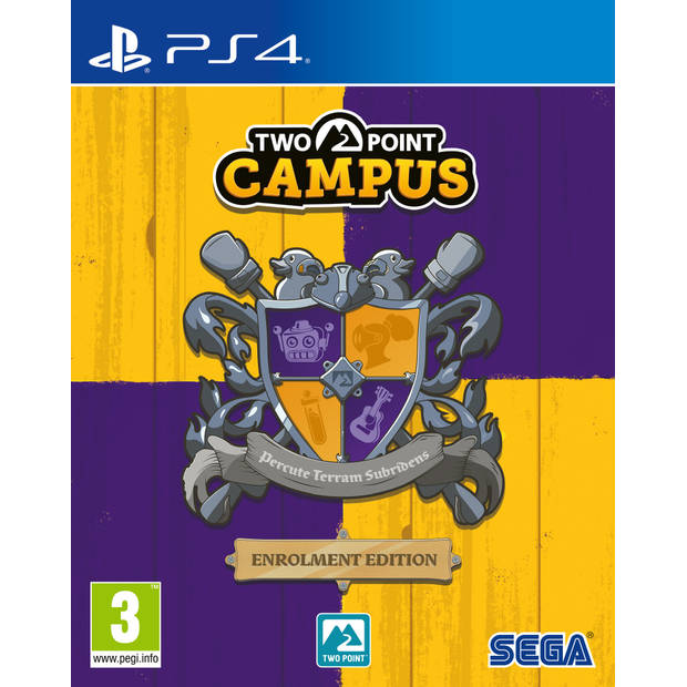 Two Point Campus - Enrolment Edition - PS4