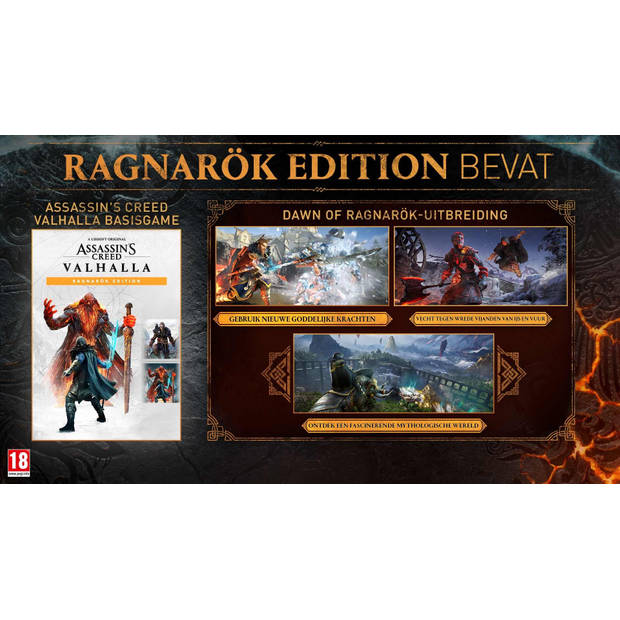Assassin’s Creed Valhalla: Ragnarök Edition - PS4
