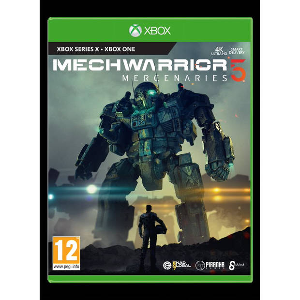 MechWarrior 5 - Mercenaries - Xbox One & Series X