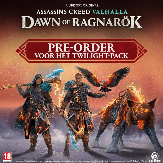 Assassin's Creed Valhalla - Dawn of Ragnarok (Code in a Box) - PS5