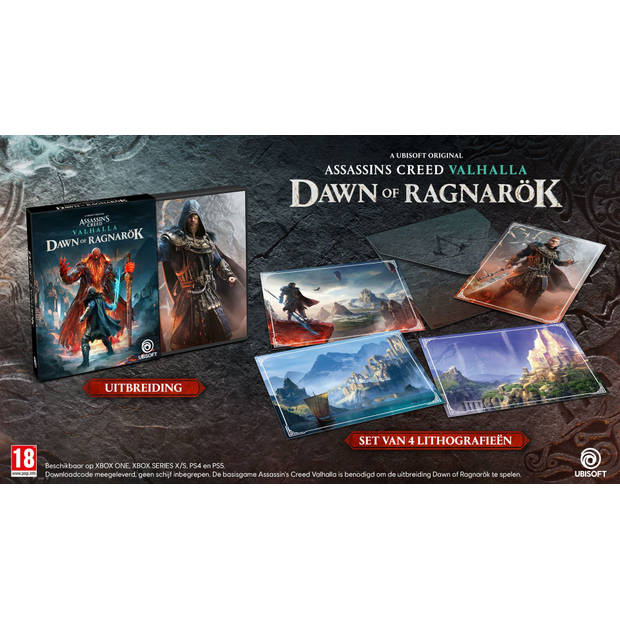 Assassin's Creed Valhalla - Dawn of Ragnarok (Code in a Box) - PS5
