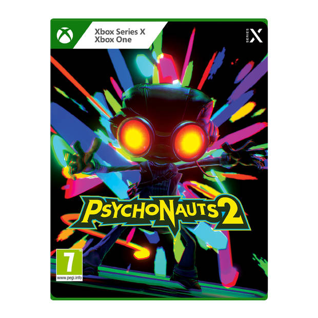 Psychonauts 2 - Motherlobe Edition - Xbox One & Series X