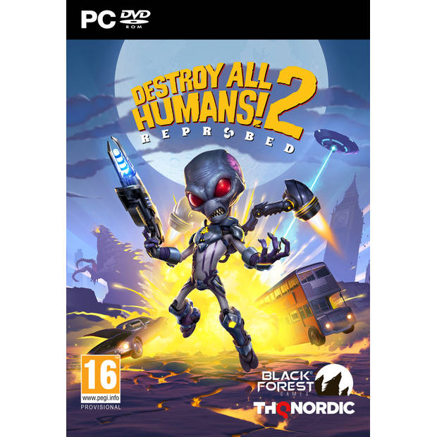 Destroy All Humans 2 - Reprobed - PC