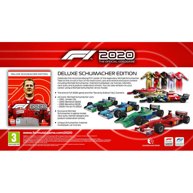 F1 2020 - Deluxe Schumacher Edition - Xbox One