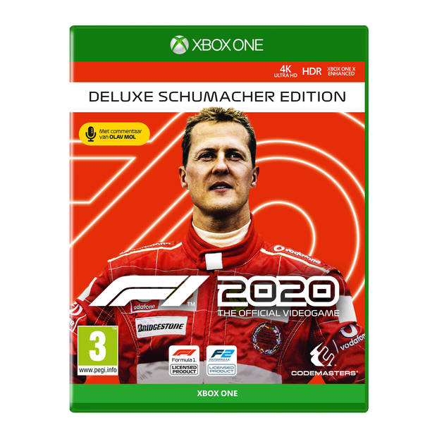 F1 2020 - Deluxe Schumacher Edition - Xbox One