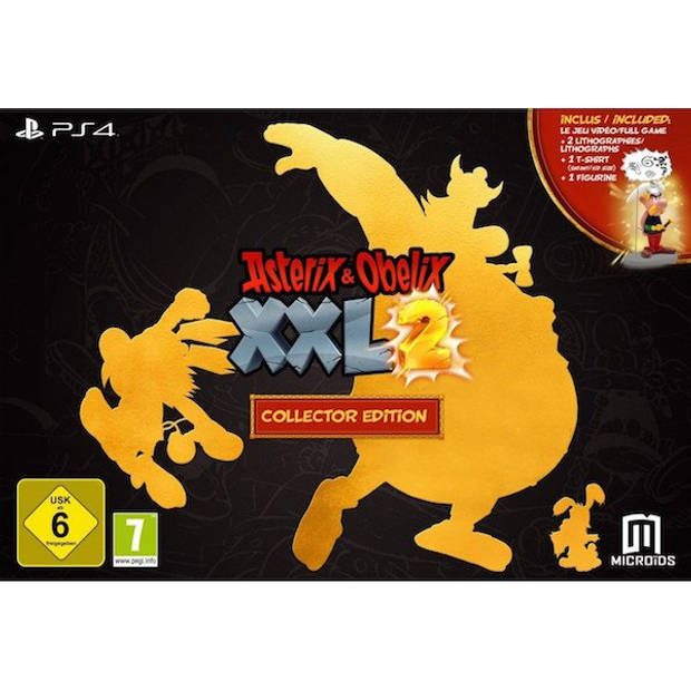 Asterix & Obelix: XXL 2 Collector's Edition - PS4