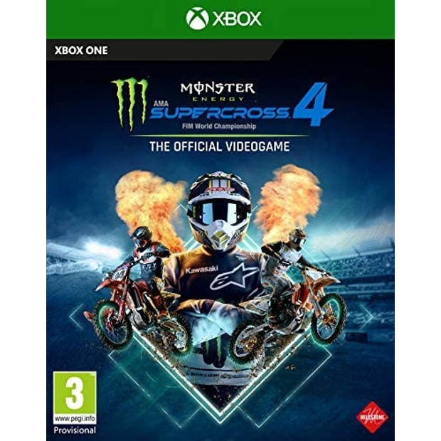 Monster Energy Supercross 4 - Xbox One