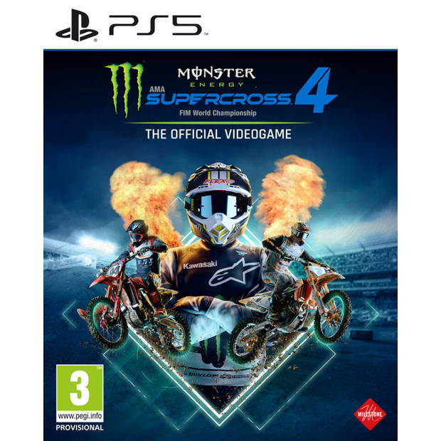 Monster Energy Supercross 4 - PS5