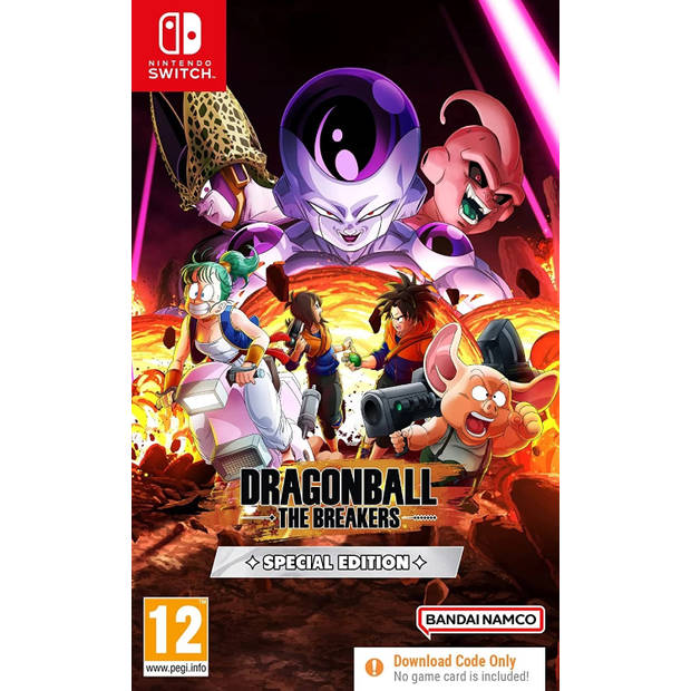Dragon Ball: The Breakers - Special Edition - Nintendo Switch (Code in box)