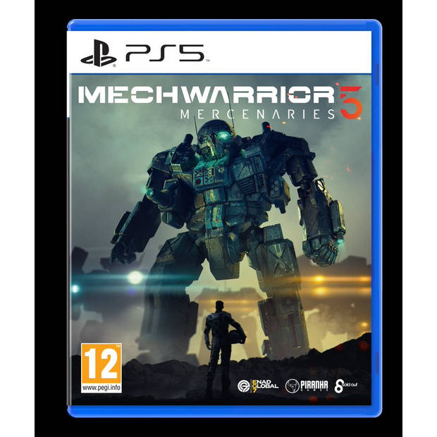 Mech Warrior 5 - Mercenaries - PS5