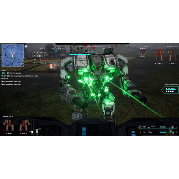 MechWarrior 5 - Mercenaries - PS4