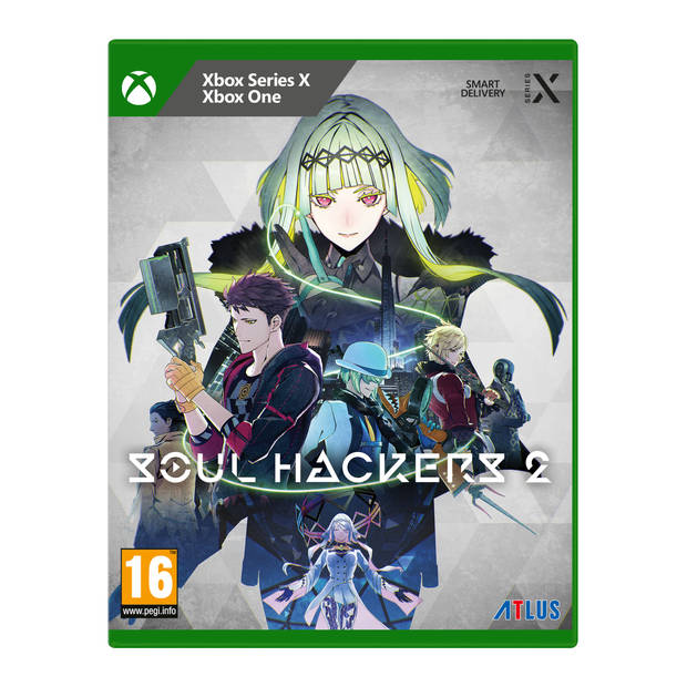 Soul Hackers 2 (incl. 5 Premium Character Cards) - Xbox One & Series X