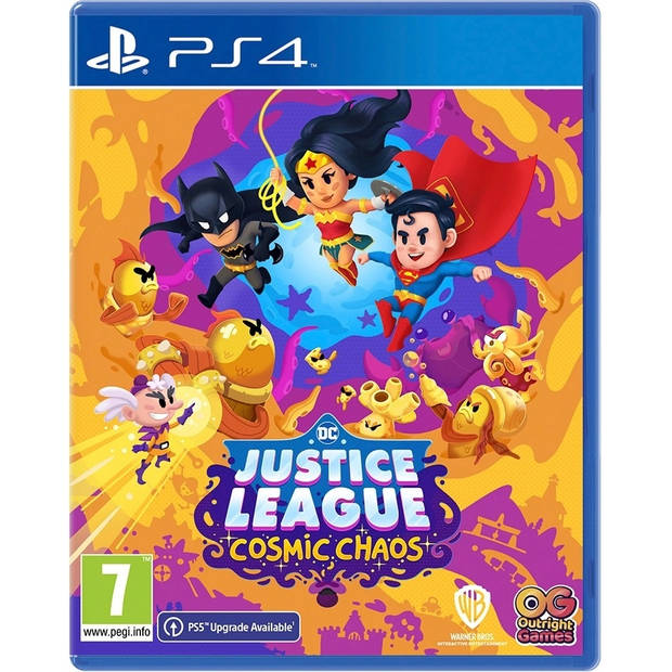 DC Justice League: Cosmic Chaos - PS4