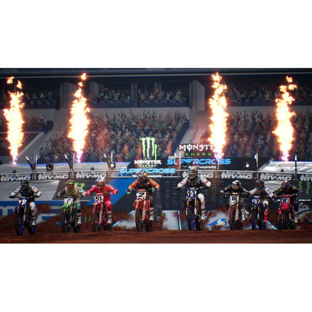 Monster Energy Supercross 5 - PS5