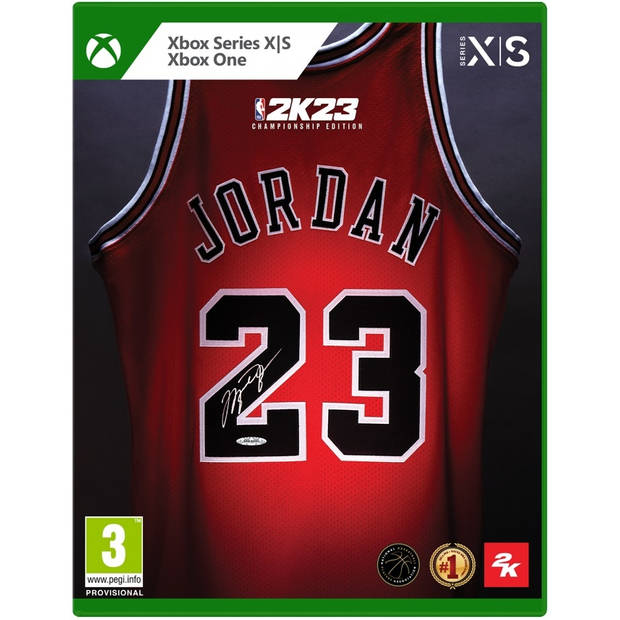 NBA 2K23 - Championship Edition - Xbox One & Series X