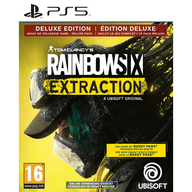 Rainbow Six Extraction: Deluxe Edition - PS5