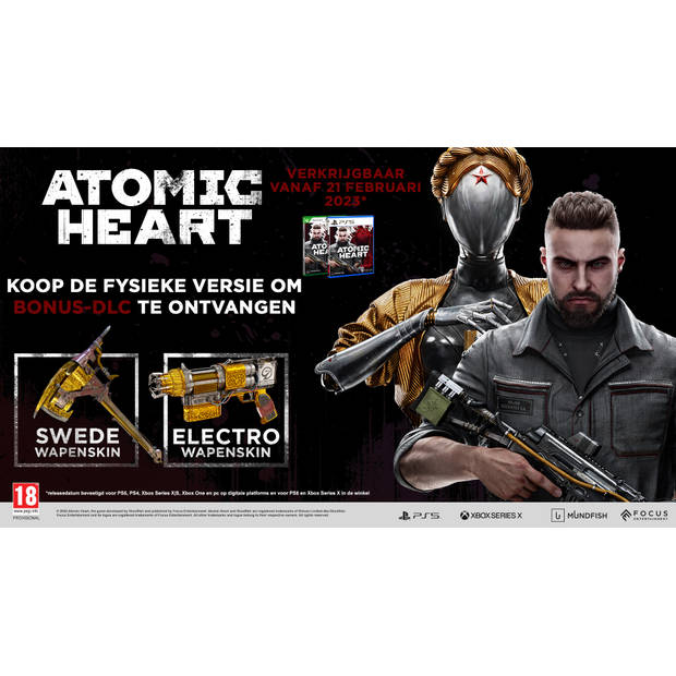 Atomic Heart + DLC - PS4