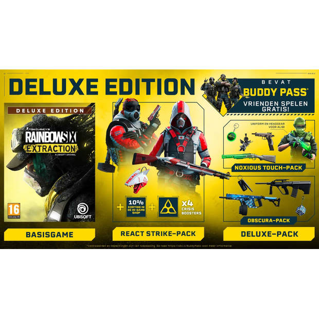 Rainbow Six Extraction Deluxe Edition - Xbox One & Series X