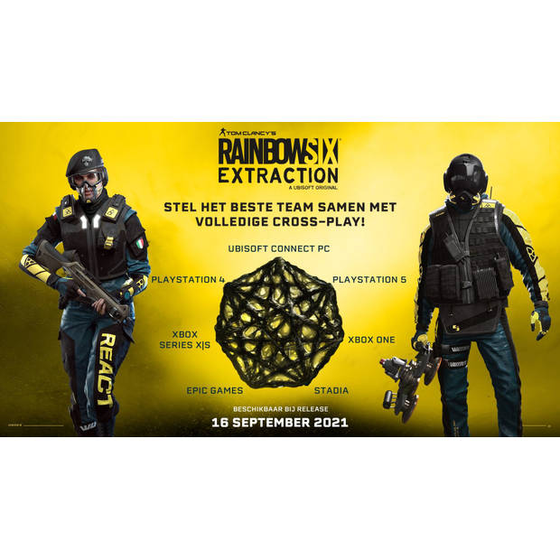 Rainbow Six Extraction: Deluxe Edition - PS5