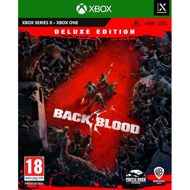 Back 4 Blood - Deluxe edition - Xbox One & Xbox Series X