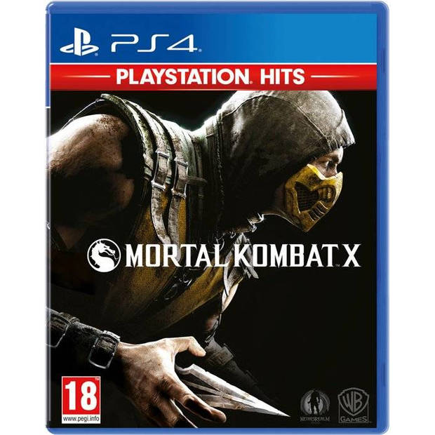 Mortal Kombat X (PS Hits) - PS4