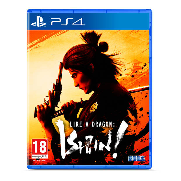 Like A Dragon: ISHIN ! - PS4