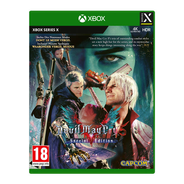 Devil May Cry 5 - Special Edition - Xbox Series X