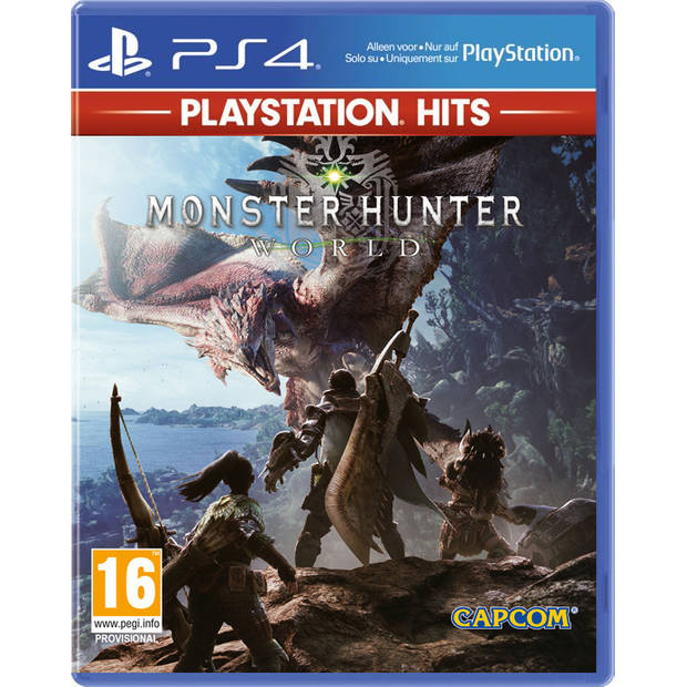 Monster Hunter World (Playstation Hits) - PS4