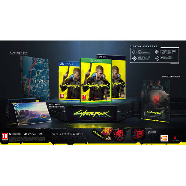 Cyberpunk 2077 - Day One Edition - PC