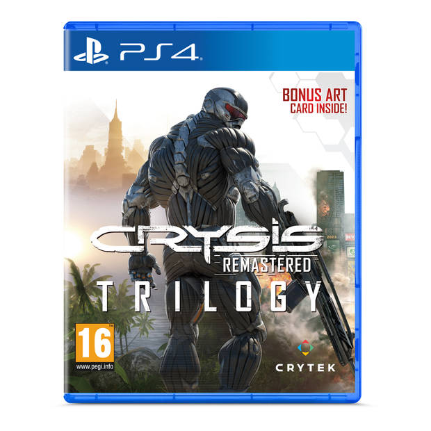 Crysis Trilogy Remastered - PS4