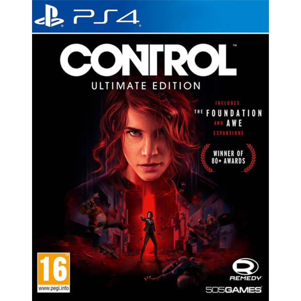 Control - Ultimate Edition - PS4
