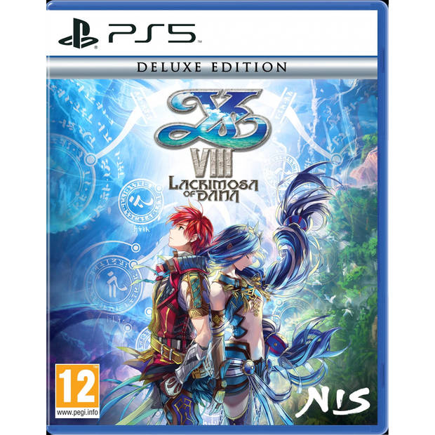 Ys VIII: Lacrimosa of Dana - Deluxe Edition - PS5