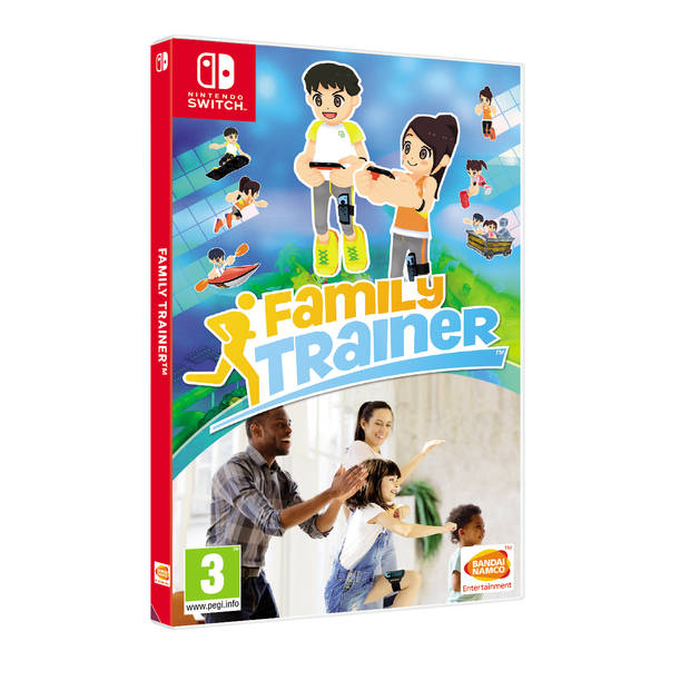 Family Trainer + 2 Leg Straps - Nintendo Switch