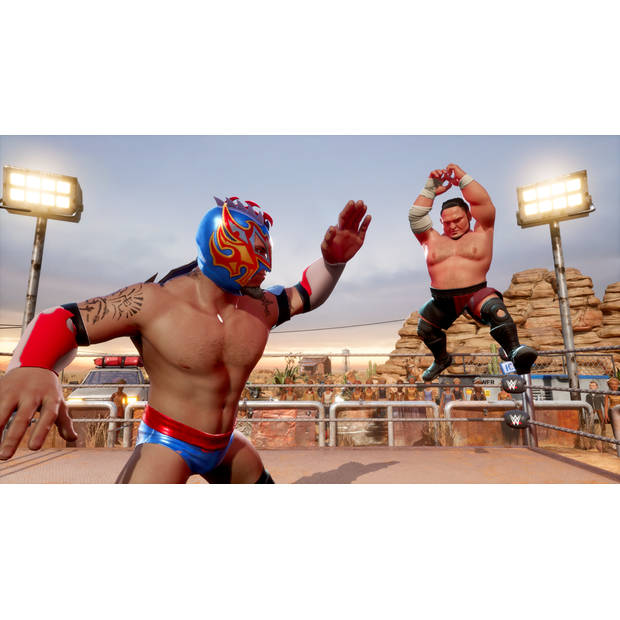 WWE Battlegrounds - PS4