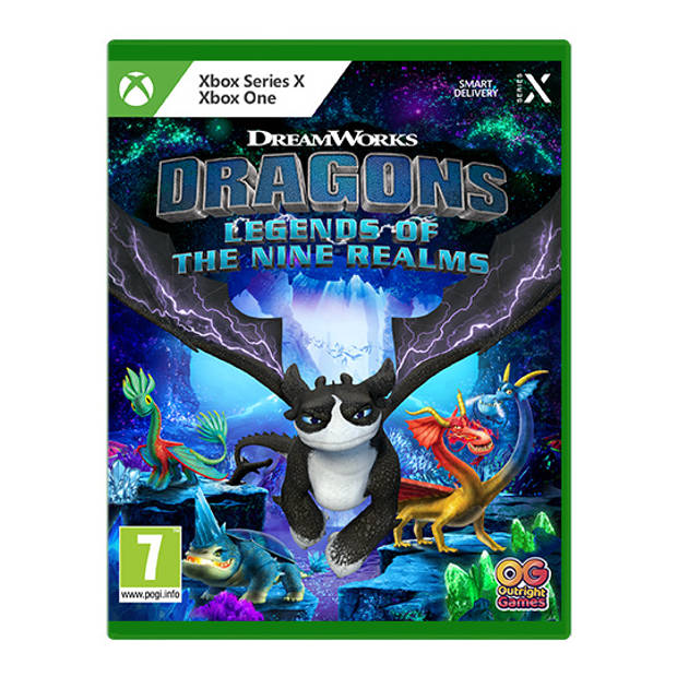 DreamWorks Dragons: Legends of the Nine Realms - Xbox One & Series X