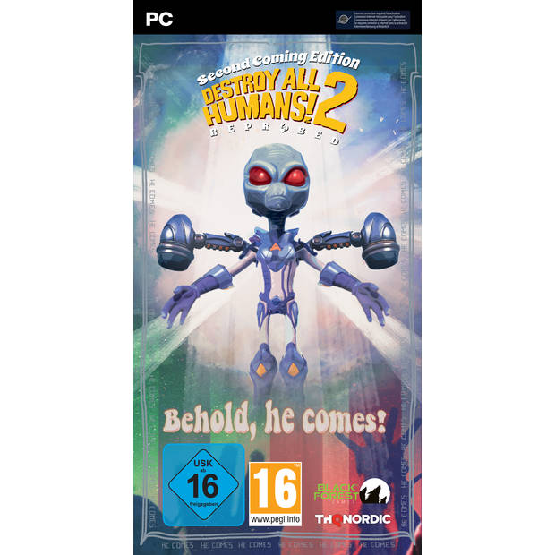 Destroy All Humans 2 - Reprobed - 2nd Coming Edition - PC