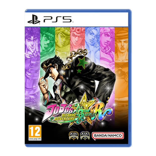 JoJo's Bizarre Adventure: All-Star Battle R - PS5