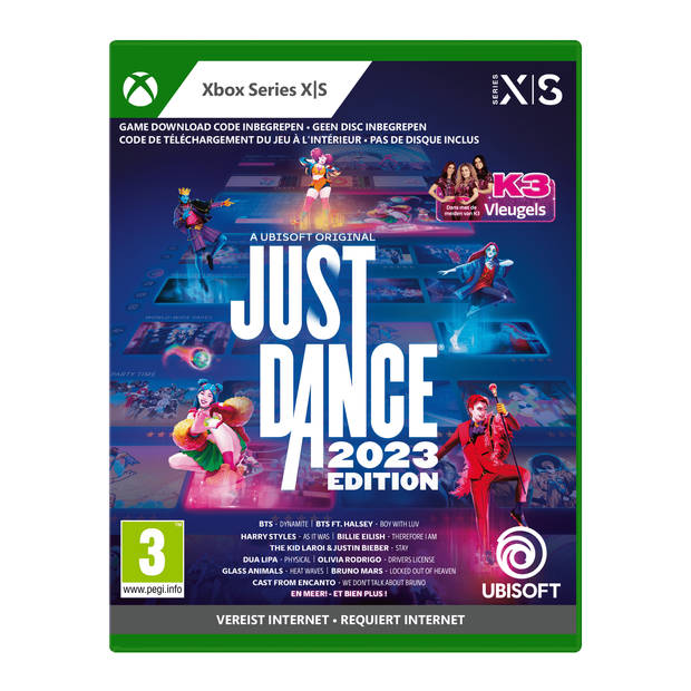 Just Dance 2023 (Code in box) - Xbox Series X