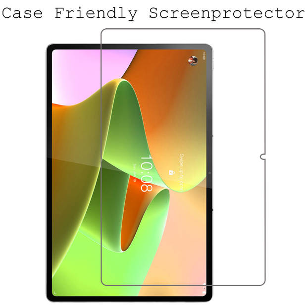 Basey Lenovo Tab P12 Pro Screenprotector Tempered Glass Beschermglas