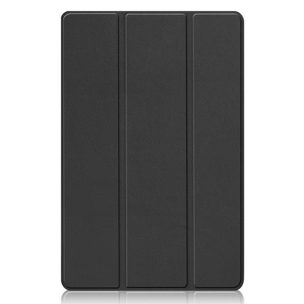 Basey Xiaomi Mi Pad 5 Hoesje Kunstleer Hoes Case Cover -Zwart