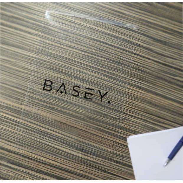 Basey iPad 10.2 2020 Hoes Toetsenbord Hoesje Keyboard Case Cover - Donkerblauw