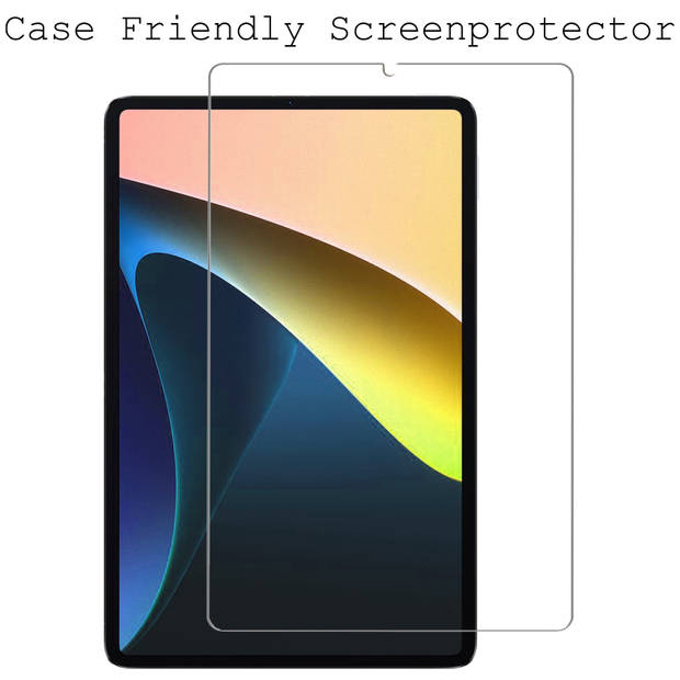 Basey Xiaomi Pad 5 Screenprotector Tempered Glass - Xiaomi Pad 5 Beschermglas - Xiaomi Pad 5 Screen Protector