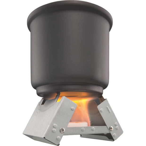 Esbit Brander Pocket Stove S - Incl 6x14 gr Esbit Blokjes - Compact