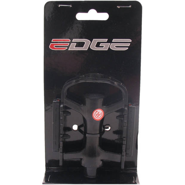 Edge Pedaalset MTB/Trekking Luxe aluminium zwart