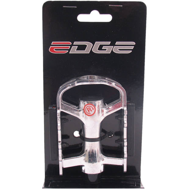 Edge Pedaalset MTB/Trekking Luxe aluminium zilver