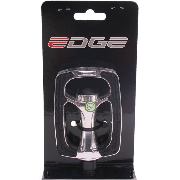 Edge Pedaalset Trekking Comfort aluminium