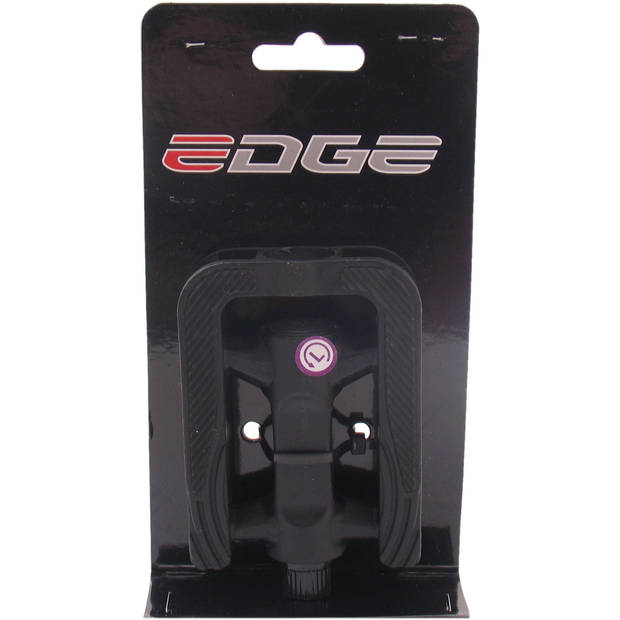 Edge Trekking Easytrack Pedaalset Antislip Zwart