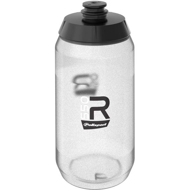 Polisport Bidon RS550 lichtgewicht 550 ml transparant