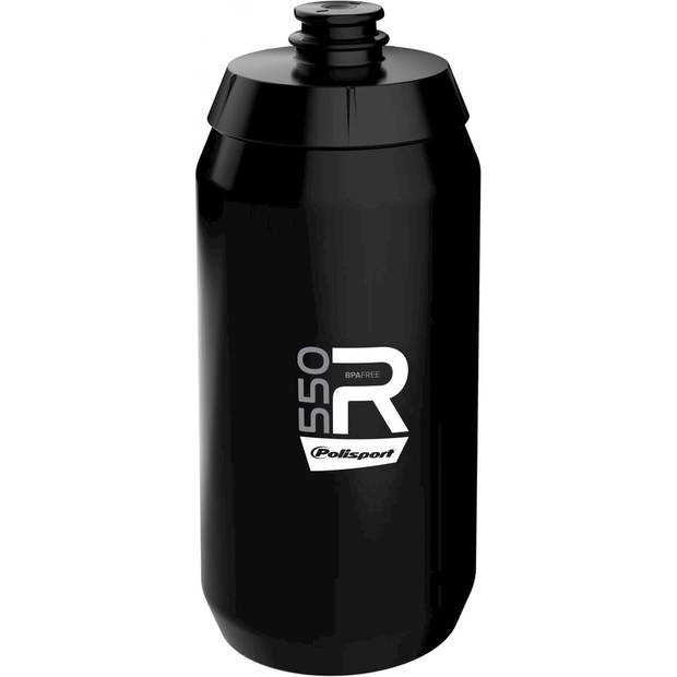 Polisport Bidon RS550 lichtgewicht 550 ml zwart